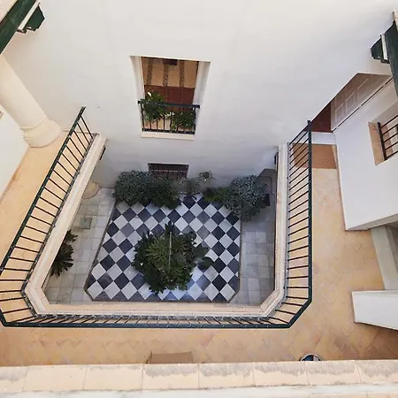 Apartamento La Posada Del Meson Terraza