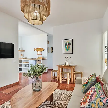 Apartamento La Posada Del Meson Terraza