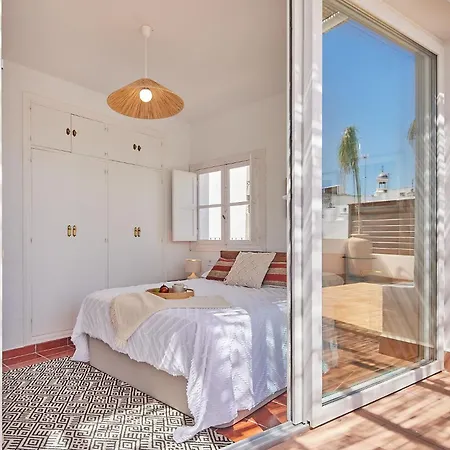 Apartamento La Posada Del Meson Terraza Cádiz