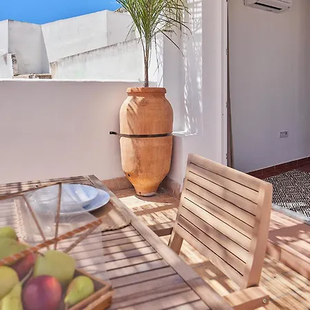Apartamento La Posada Del Meson Terraza Cádiz
