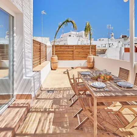 Apartamento La Posada Del Meson Terraza *