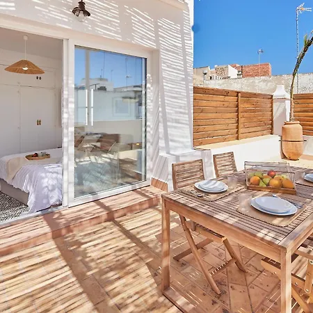 Apartamento La Posada Del Meson Terraza